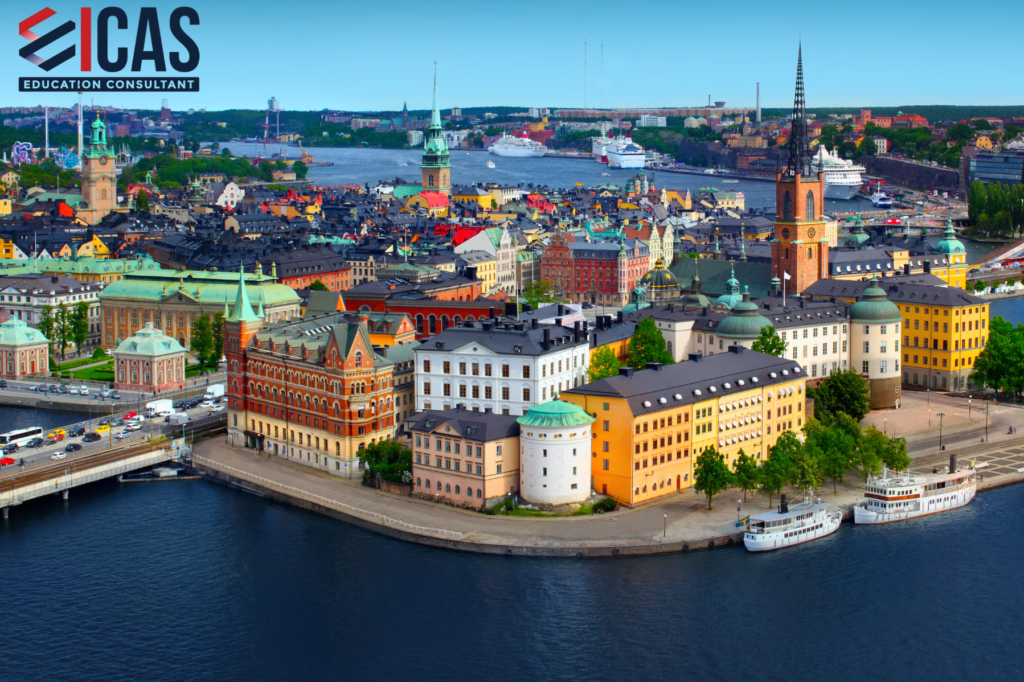 Study in Sweden guidance from icas educational cosultants